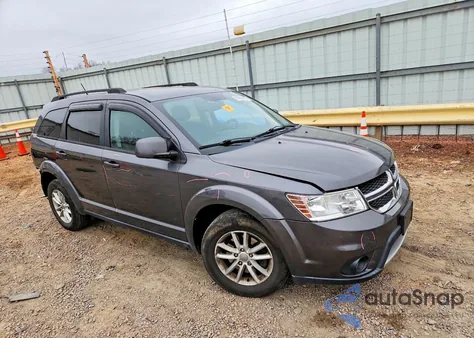 2015 Dodge Journey Sxt из США, поврежденный, VIN 3C4PDDBG2FT601023